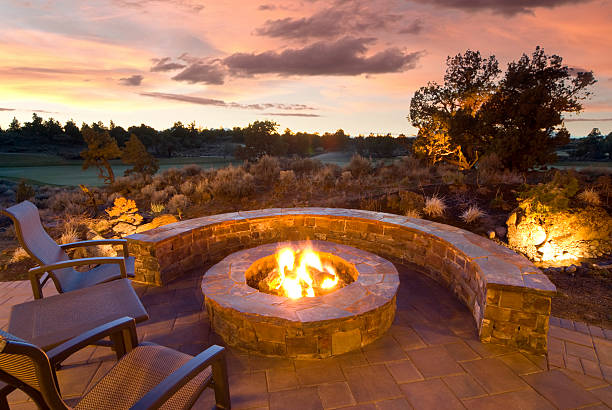 fire pit design and build service